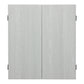 Unicorn Maestro Grey Dartboard Cabinet