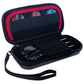 BULL'S Orbis HS S Dartcase carbongrey