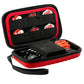 BULL'S ORBIS XL Dartcase red