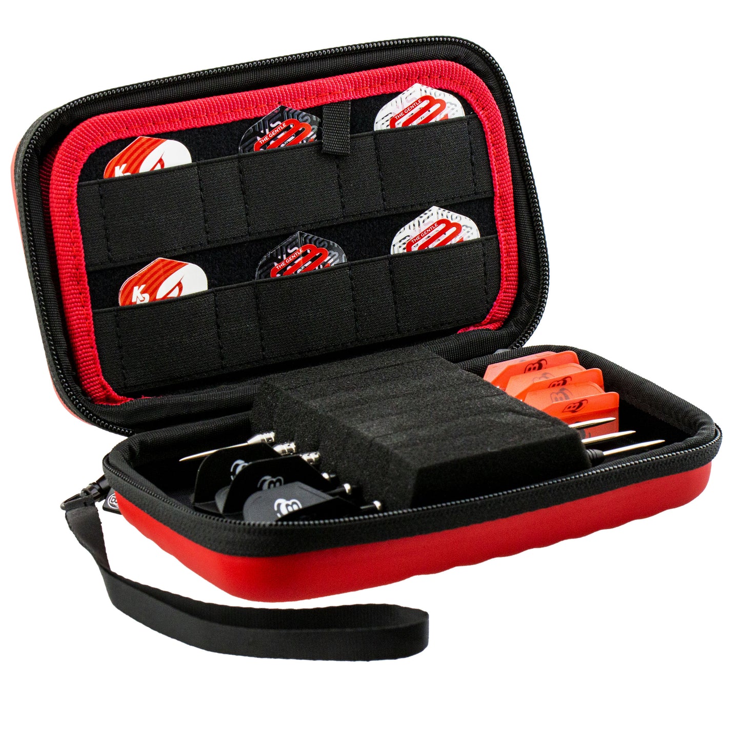 BULL'S ORBIS XL Dartcase red