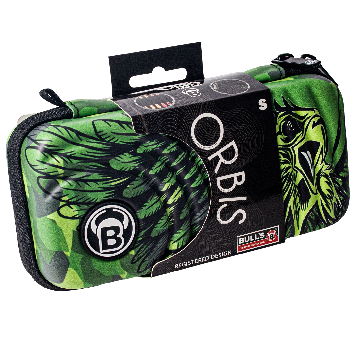 BULL'S Orbis S Dartcase LE3