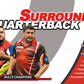 BULL'S Quarterback EVA Dart Board Surround