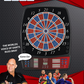 BULL'S Delta IV RB Sound Elektronik Dartboard