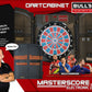 BULL'S Master Score RB Sound Elektronik Dartboard