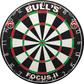 BULL'S Focus II Bristle Dart Board