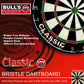 BULL'S Classic Bristle Dart Board