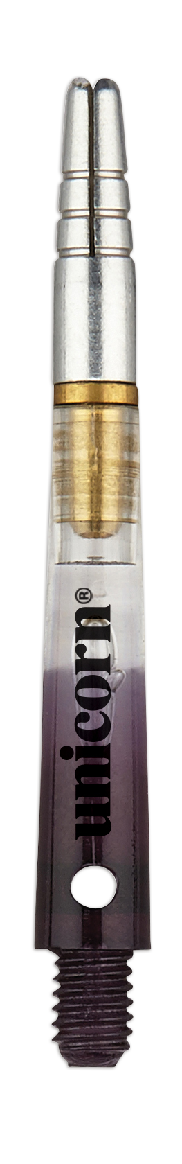 Unicorn Gripper 360 TWO-TONE Aluminium-Drehtops mit Polycarbonatshaft