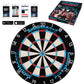 Unicorn Smartboard Bristle, Bluetooth Dartboard, App kompatible Dartscheibe