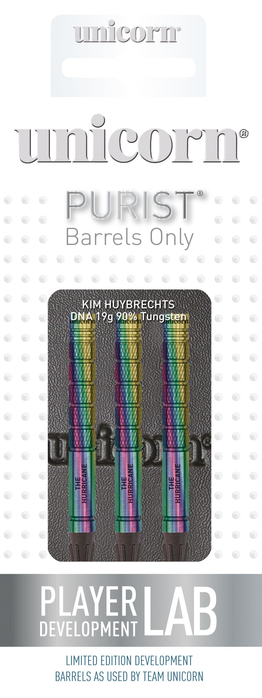 Unicorn DNA Kim Huybrechts Purist Soft Barrels