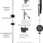 GRAN POLE DART STAND